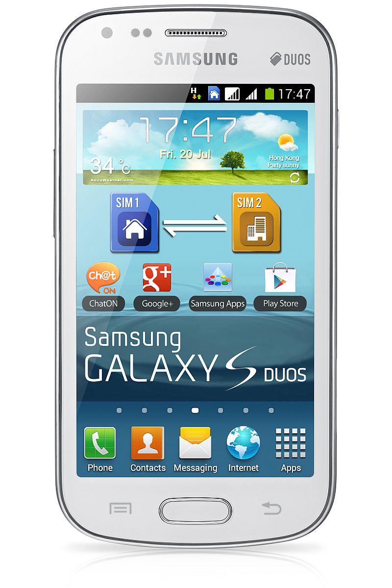 Samsung Galaxy S Duos GT-S7562 (biały)