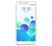 Smartfon Meizu M8C 16GB (złoty) + powerbank 10 000 mAh + etui + folia na ekran