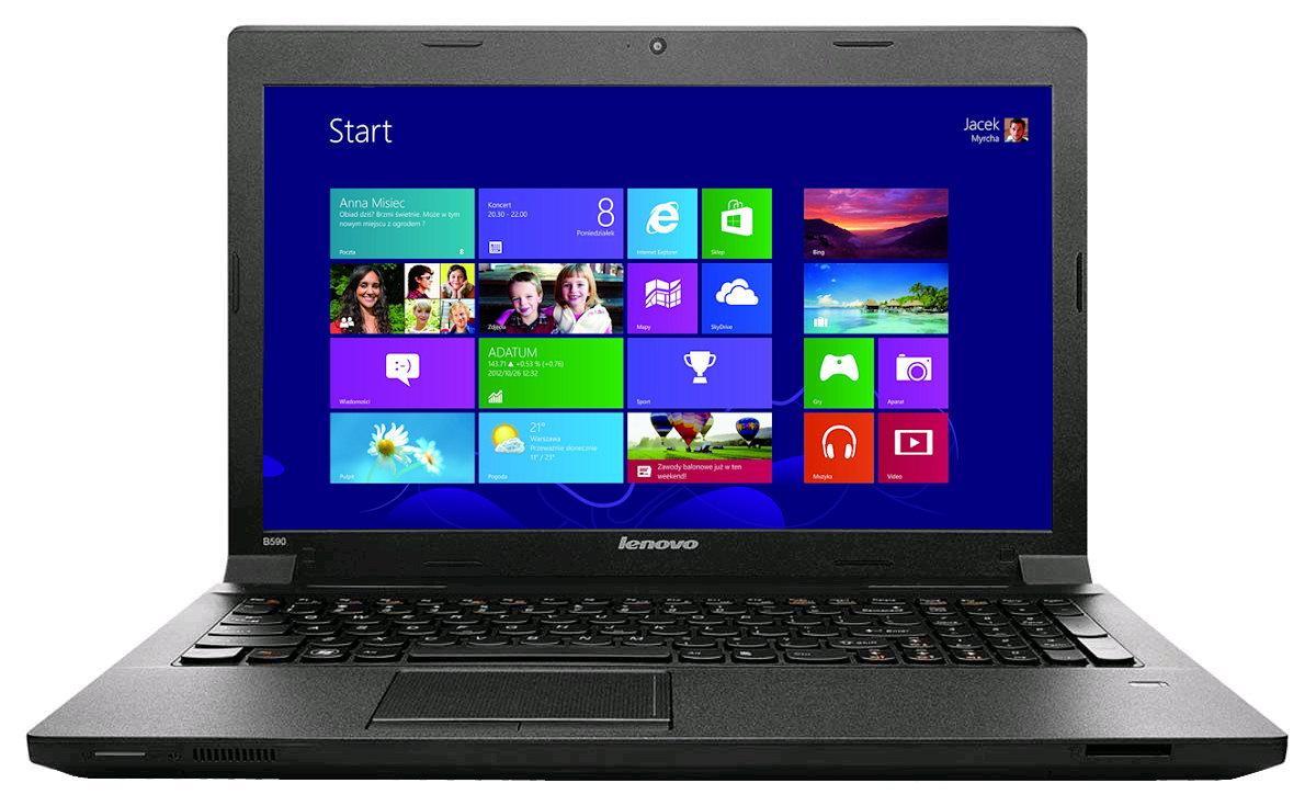 Lenovo Essential B590 15,6" Intel® Pentium™ 2020M 4GB RAM  320GB Dysk  Win8