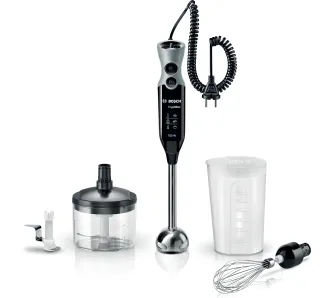 Blender Bosch ErgoMixx MSM67170 750W Mini rozdrabniacz Końcówka do ubijania