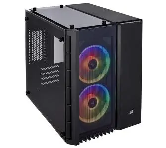 Obudowa Corsair Crystal 280X RGB  Czarny