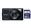 Fujifilm Finepix T350 (czarny) + karta pamięci 4GB Kingston
