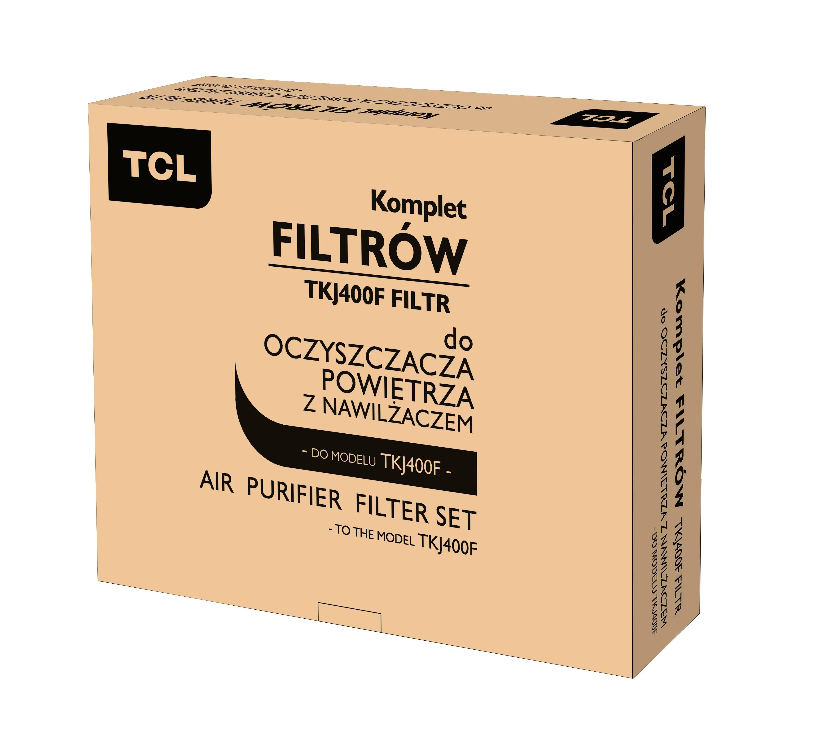 Filtr do oczyszczacza TCL Do TKJ400F