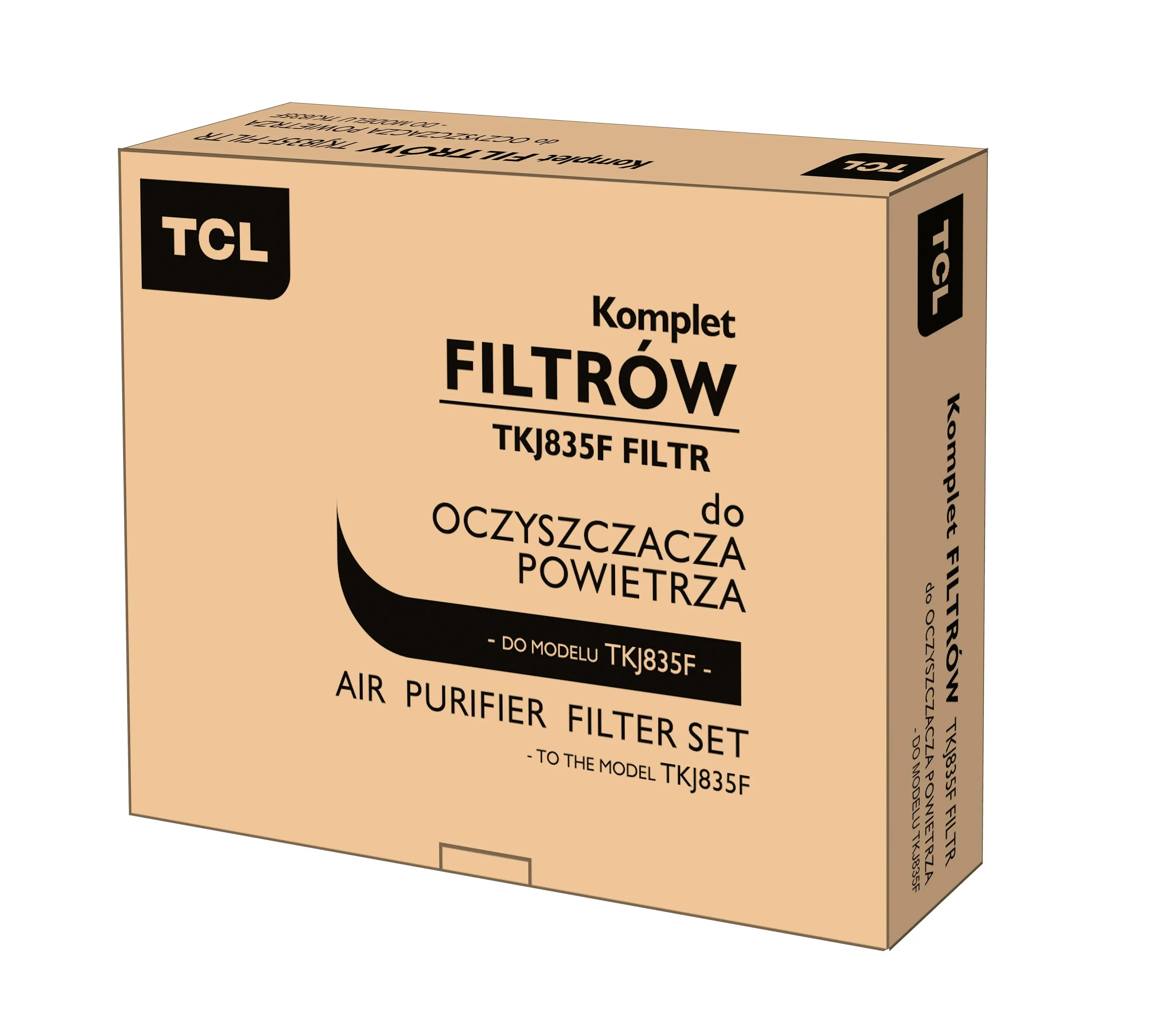 Filtr do oczyszczacza TCL Do TKJ835F