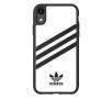 Etui Adidas Moulded Case PU do iPhone Xr (biały)