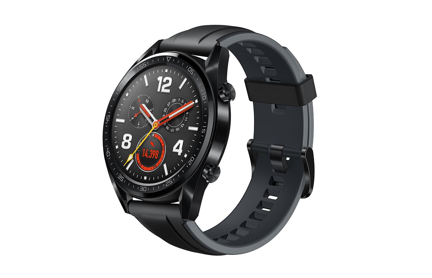 Smartwatch Huawei WATCH GT Sport 46mm GPS Czarny