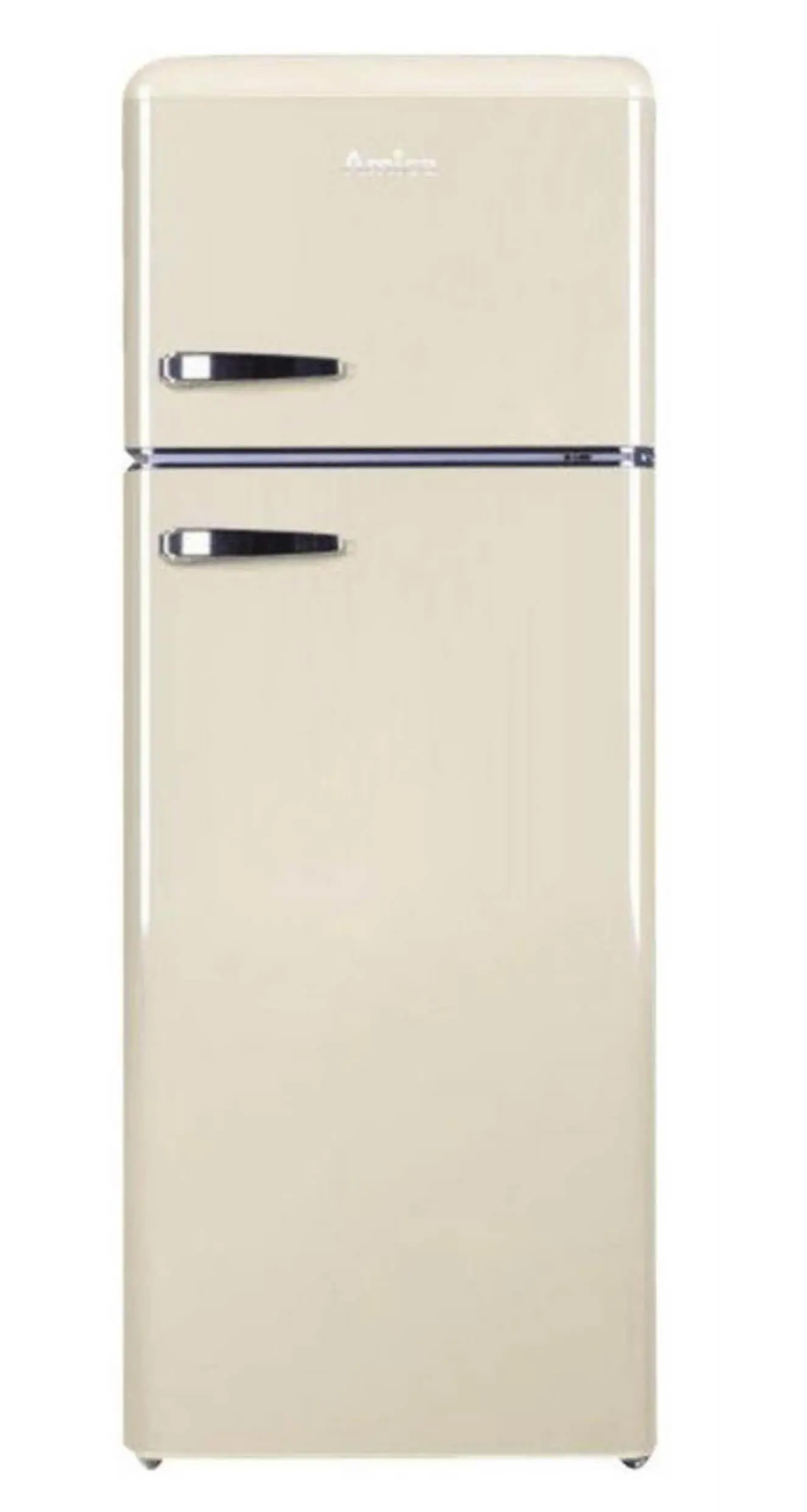 Lodówka Amica KGC15635B 144cm Beżowy