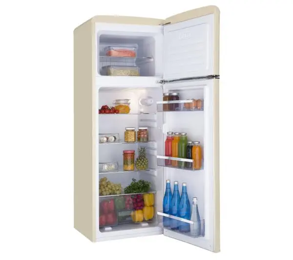 Amica KGC15635B 144cm Beżowy - DRUGI -30%, ALBO 4-TY -80% - Kup na Raty - RRSO 0%