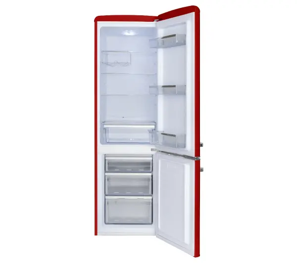 Amica FK2965.3RAA 181cm Czerwony - DRUGI -30%, ALBO 4-TY -80% - Kup na Raty - RRSO 0%