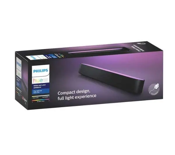 Philips Hue White and Colour Ambiance Play Czarny - Kup na Raty - RRSO 0%