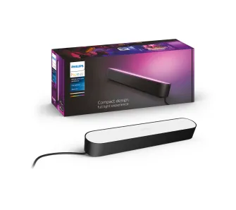 Lampa biurkowa Philips Hue White and Colour Ambiance Play Czarny
