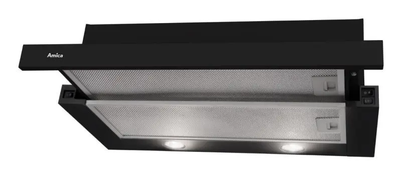 Okap Amica OTP6243B Czarny