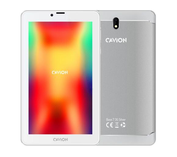 tablet multimedialny Cavion Base 7 3G (srebrny)