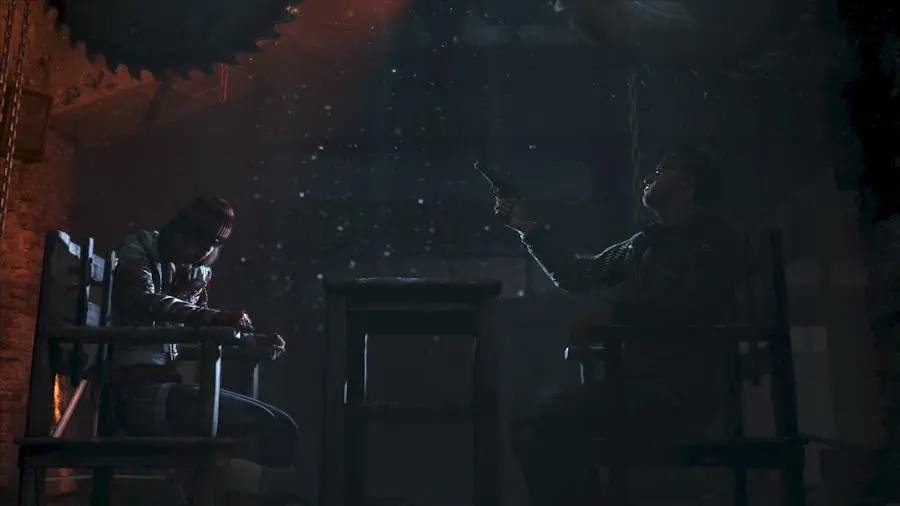 Until Dawn PlayStation Hits Gra na PS4 (Kompatybilna z PS5)