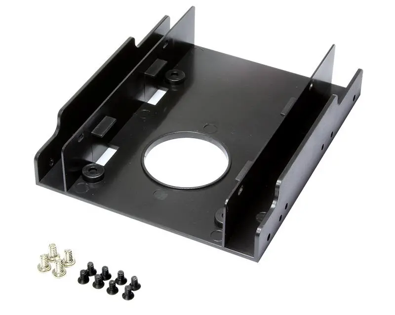 Ramka LogiLink Mocowanie dla dysków 2,5/3,5" Czarny