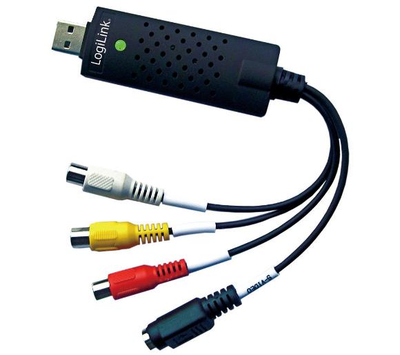 rejestrator obrazu LogiLink Grabber Audio/Video USB 2.0