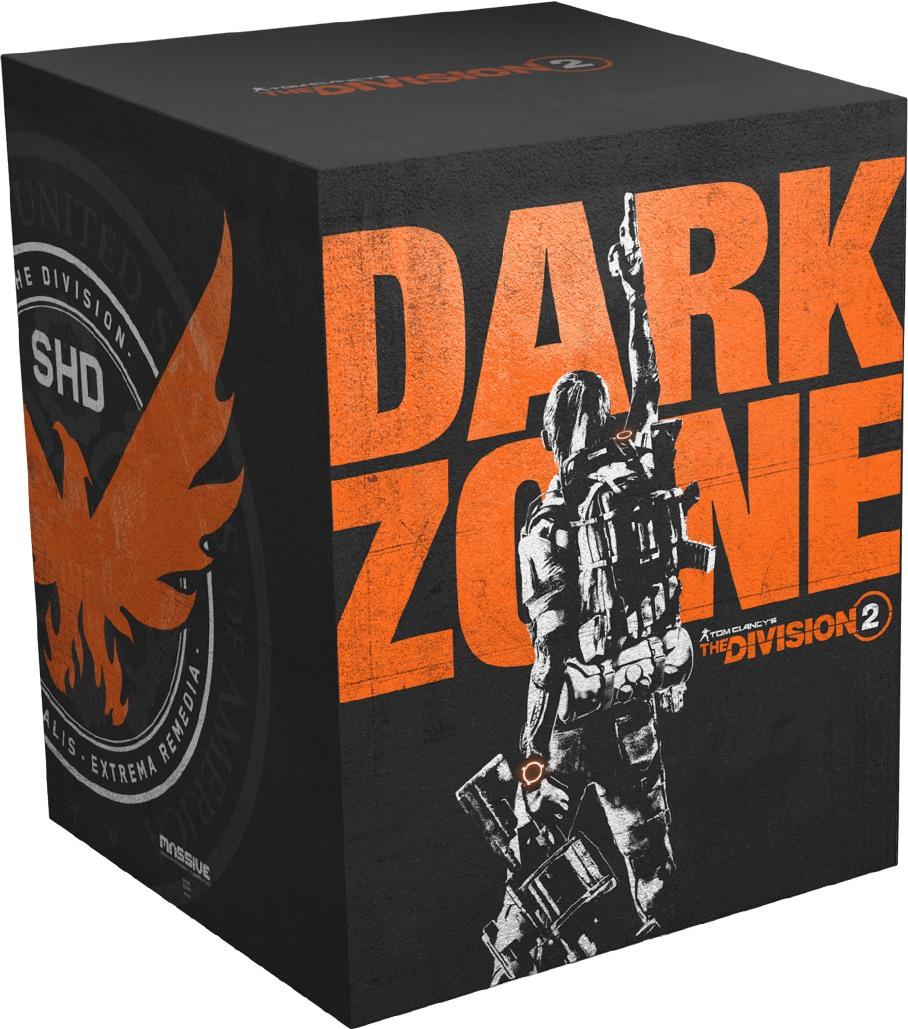 Tom Clancy's The Division 2 - Edycja Dark Zone - Gra na Xbox One (Kompatybilna z Xbox Series X)