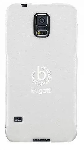 Etui Bugatti UltraThin Geneva do Samsung Galaxy S5 G900 Biały