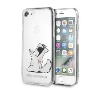 Etui Karl Lagerfeld KLHCI8CFNRC do iPhone 7/8 Przeźroczysty