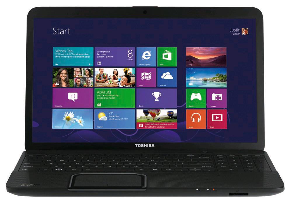 Toshiba Satellite C850-1C4 15,6" Intel® Pentium™ B960 4GB RAM  500GB Dysk  Win8