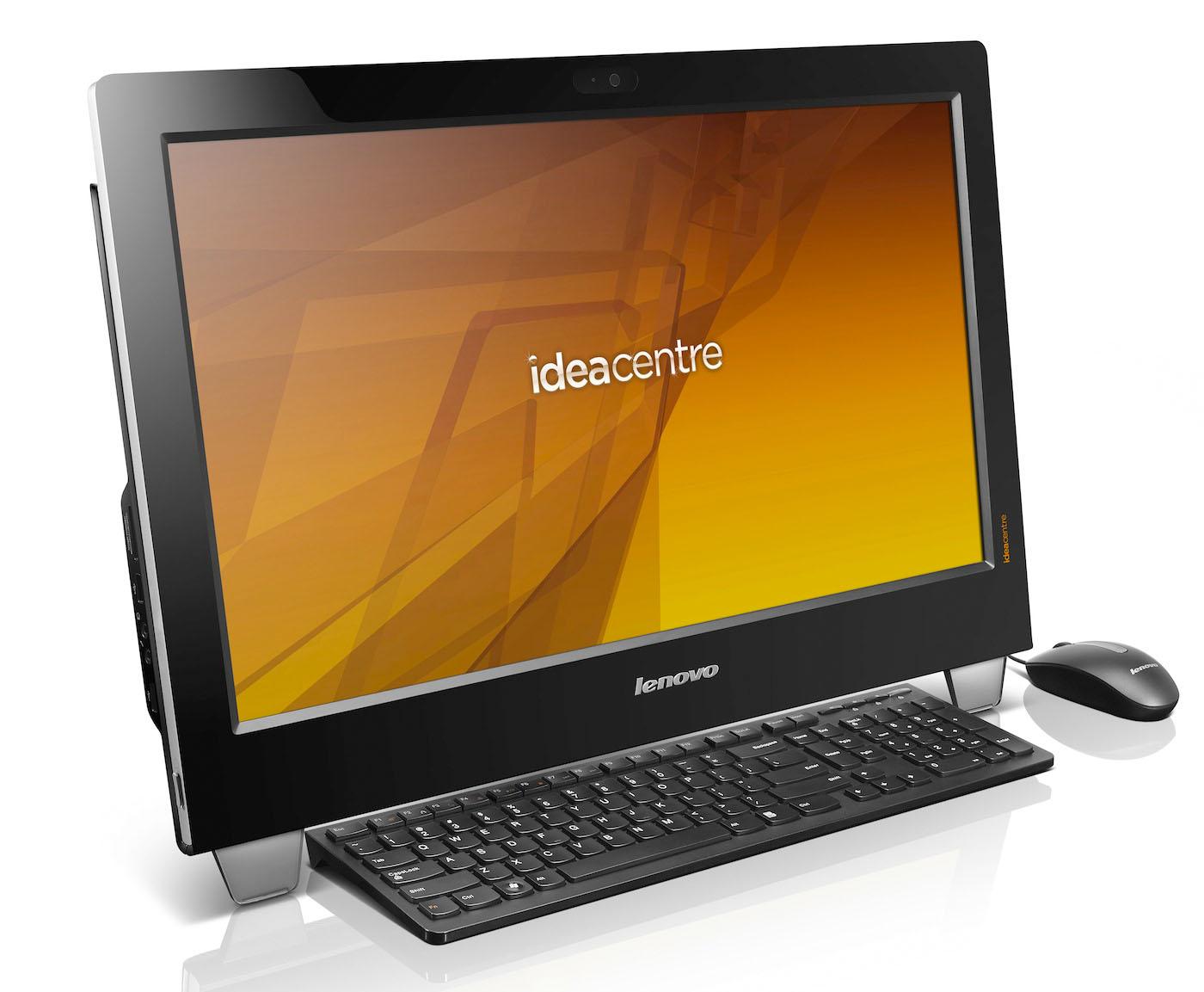 Komputer Lenovo IdeaCentre B540  i5-3450S  - 23" - 4GB RAM -  1TB Dysk -  GT615M - Win8