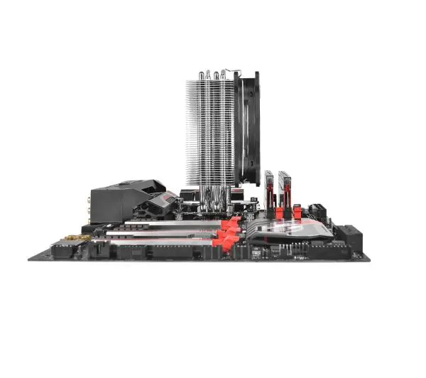 Thermaltake Riing Silent 12 RGB Sync Edition Czarny