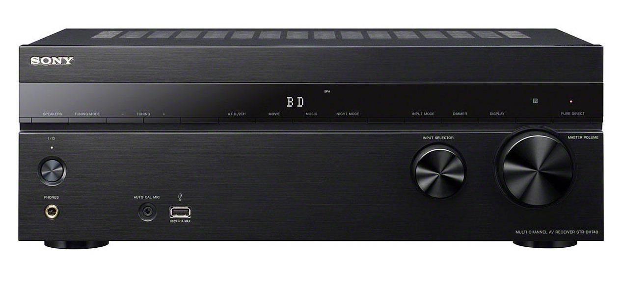 SONY AVアンプ STR-DH740 Amplituner Sony STR-DH740 - Opinie, Cena - RTV EURO AGD