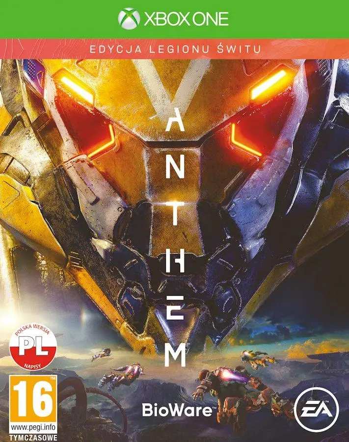 Anthem Edycja Legionu Świtu Gra na Xbox One (Kompatybilna z Xbox Series X)