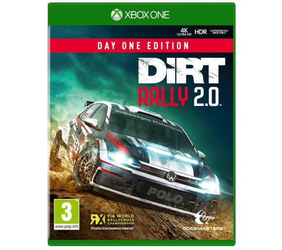 gra DiRT Rally 2.0 - Edycja Day One Gra na Xbox One (Kompatybilna z Xbox Series X)