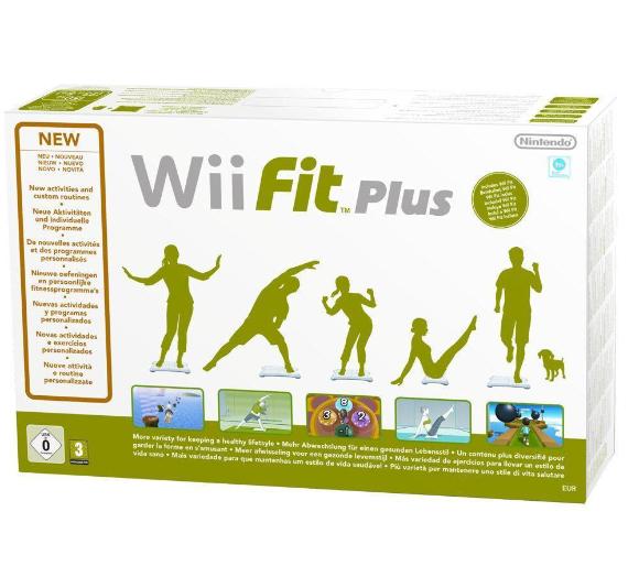 Wii Fit Plus Wii Balance Board Bialy W Sklepie Rtv Euro Agd