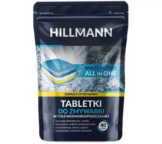 Tabletki do zmywarki HILLMANN AGDZM07 All in One 40szt.