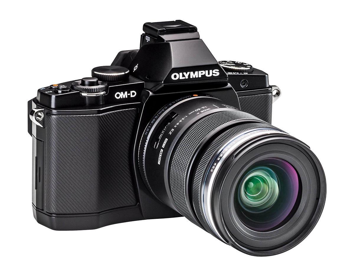 Olympus OM-D E-M5 + 12-50mm (czarny)