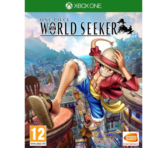 gra One Piece World Seeker Gra na Xbox One (Kompatybilna z Xbox Series X)