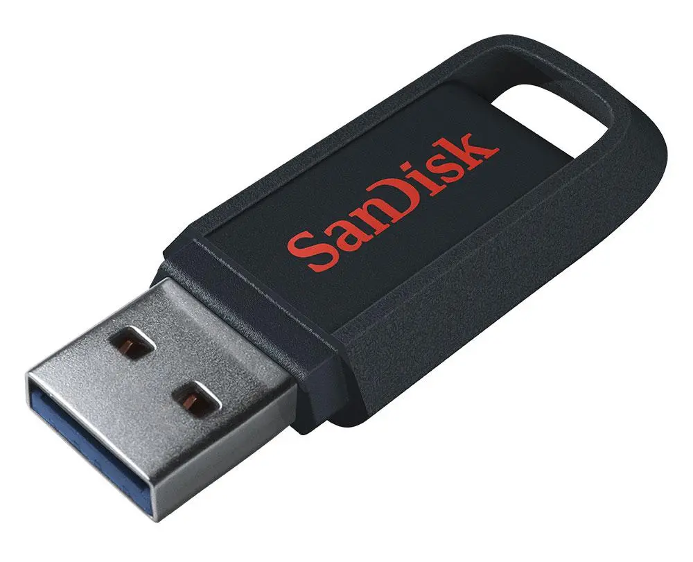 PenDrive SANDISK Ultra Trek 64GB USB 3.0 Czarny