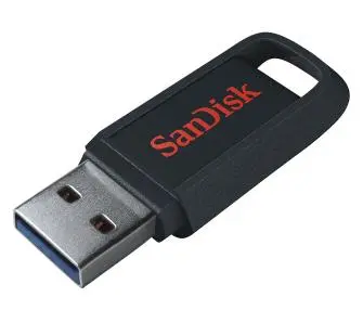 PenDrive SANDISK Ultra Trek 64GB USB 3.0 Czarny