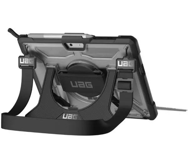 UAG Plasma Microsoft Surface Go + podstawka i pasek na ramię Lodowy - Kup na Raty - RRSO 0%