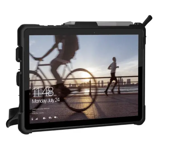 UAG Plasma Microsoft Surface Go + podstawka i pasek na ramię Lodowy - Kup na Raty - RRSO 0%