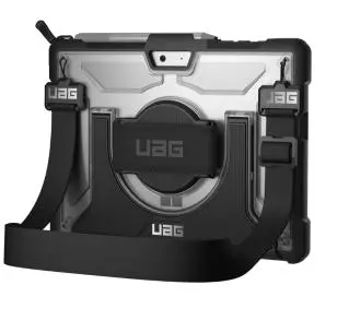 UAG Plasma Microsoft Surface Go + podstawka i pasek na ramię Lodowy - Kup na Raty - RRSO 0%