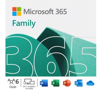 Program Microsoft 365 Family Kod aktywacyjny