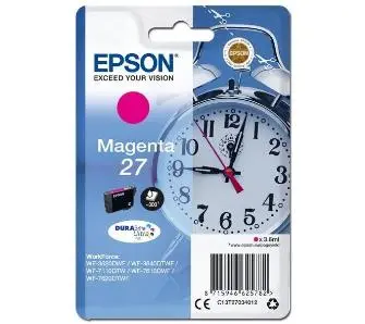 Tusz Epson 27 Durabrite Ultra T2703 Purpurowy 3,6 ml