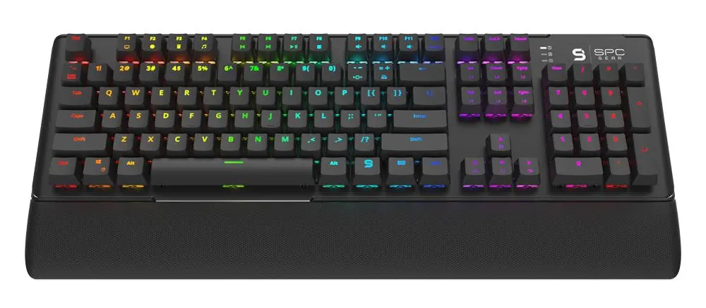 Klawiatura mechaniczna SPC Gear GK550 Omnis Kailh Blue RGB Czarny