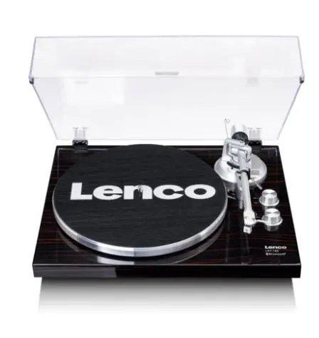 Gramofon Lenco LBT-188WA Manualny Napęd bezpośredni Przedwzmacniacz Bluetooth Orzech