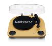 Gramofon Lenco LS-40WD Półautomatyczny Napęd bezpośredni Przedwzmacniacz Drewno