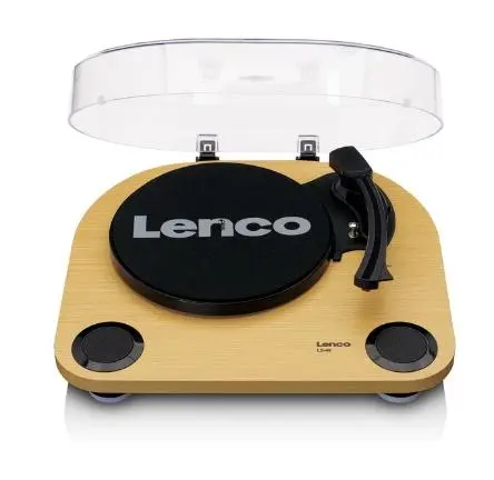 Gramofon Lenco LS-40WD Półautomatyczny Napęd bezpośredni Przedwzmacniacz Drewno