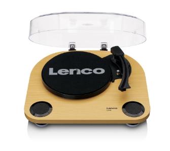 Gramofon Lenco LS-40WD Półautomatyczny Napęd bezpośredni Przedwzmacniacz Drewno