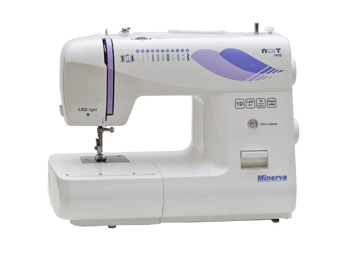 Maszyna do szycia Minerva Next 141D