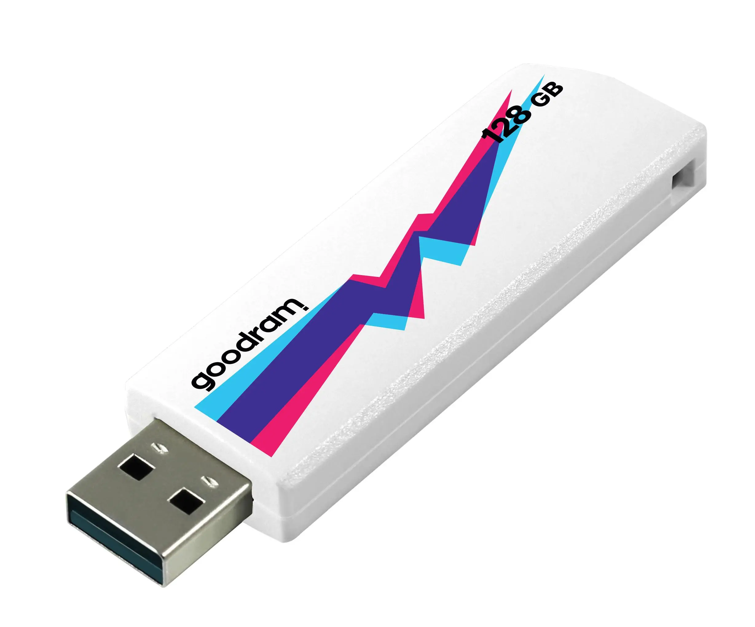 PenDrive GoodRam UCL3 128GB USB 3.2  Biały
