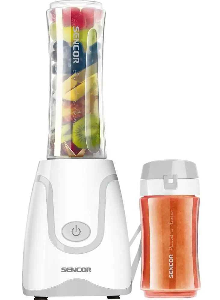 Blender kielichowy Sencor SBL 2210WH 0,6l 2 butelki