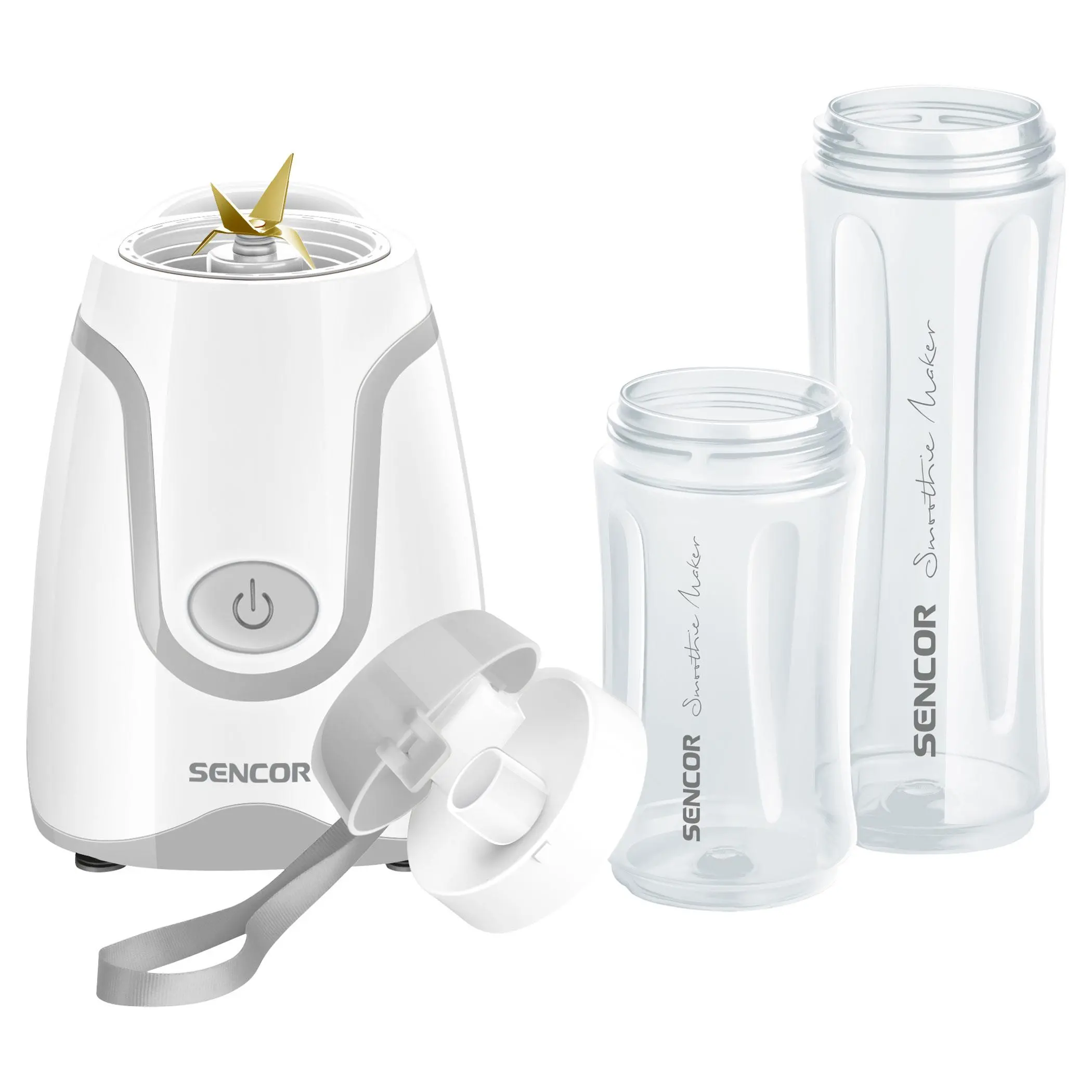 фото Фитнес-блендер Sencor SBL 2210WH 1