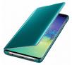 Samsung Galaxy S10+ Clear View Cover EF-ZG975CG (zielony)